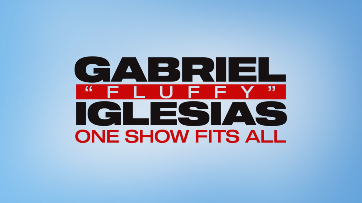 Netflix Standup Comedy Trailers, Gabriel Iglesias One Show Fits All, Coming to Netflix in February, New on Netflix, Netflix New Releases