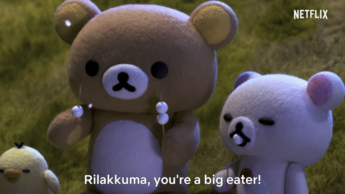 Rilakkuma and Kaoru | OFFICIAL TRAILER | Coming to Netflix April 19, 2019 2