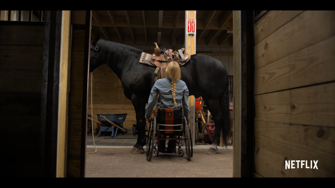 Walk. Ride. Rodeo. [TRAILER] Coming to Netflix March 8, 2019 4