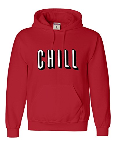Go All Out Adult Chill Sweatshirt Hoodie 1