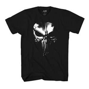 Marvel The Punisher Dirty Skull T-shirt 4