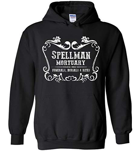 95Vibes Spellman Mortuary Chilling Adventures of Sabrina Inspired Unisex Pullover Hoodie Men/Women 2