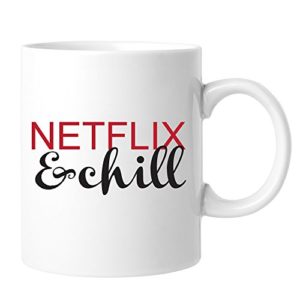 Abby Smith - Netflix and Chill Coffee Mug 4