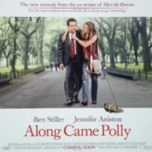 Along Came Polly Ben Stiller Jennifer Aniston Poster 2
