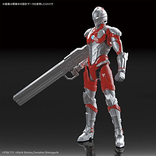 Bandai Hobby Bandai Figure-Rise Standard 1/12 Ultraman Type-B "Ultraman" Model Kit,White 3