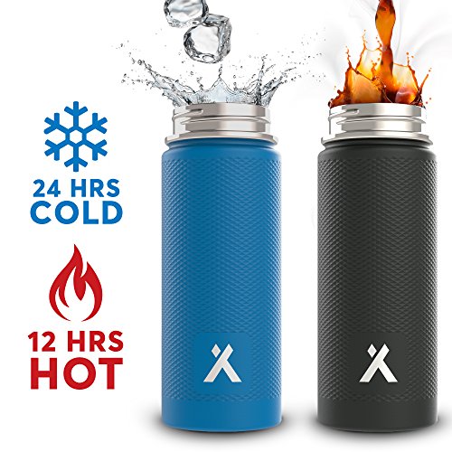 Bear Grylls Triple Wall Vacuum Insulated Water Bottle for 12 Hours Hot | 24 Hours Cold, BPA Free 3