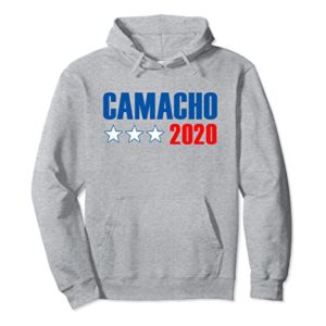 Camacho for president 2020 hoodie 19