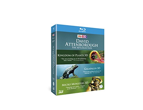David Attenborough: The 3D Collection [3D Blu-ray] 2