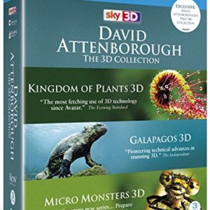 David Attenborough: The 3D Collection [3D Blu-ray] 3