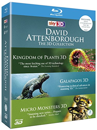 David Attenborough: The 3D Collection [3D Blu-ray] 1