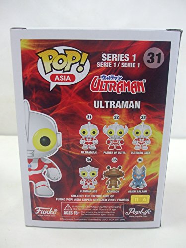 Funko Pop! Asia - PopLife #31 Ultraman Playfair 2016 Exclusive Figure 2