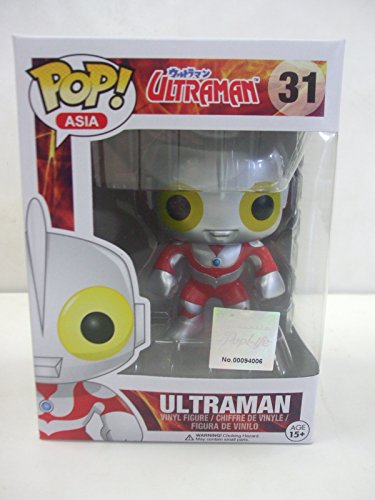 Funko Pop! Asia - PopLife #31 Ultraman Playfair 2016 Exclusive Figure 1