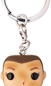 Funko Pop Keychain Stranger Things Eleven with Eggo (No Wig) Action Figure 5