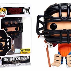 Funko Pop! Television #719 Stranger Things Dustin Hockey Gear (Hot Topic Exclusive) 25