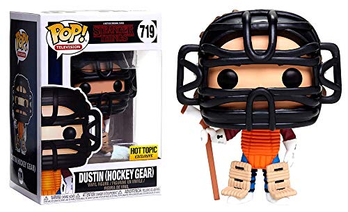 Funko Pop! Television #719 Stranger Things Dustin Hockey Gear (Hot Topic Exclusive) 1