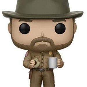 Funko Pop Television: Stranger Things - Hopper with Donut (Styles May Vary) Collectible Figure 4