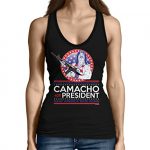 Haase Unlimited Camacho for President - Parody Funny Juniors Tank Top 4