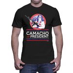 Camacho for President - Parody Funny Men's T-Shirt 4