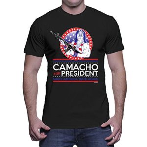 Camacho for President - Parody Funny Men's T-Shirt 26