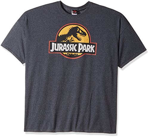 Jurassic Park Men's Movie Logo T-Shirt 1