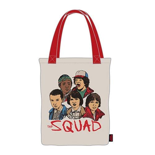 Loungefly Stranger Things Squad Canvas Tote 1