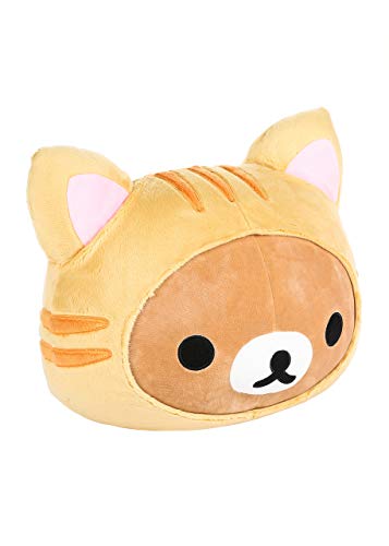 Rilakkuma by San-X 15" Tiger Head Pillow Plush, Doll, Stuffed Animal Authentic Licensed Product 2