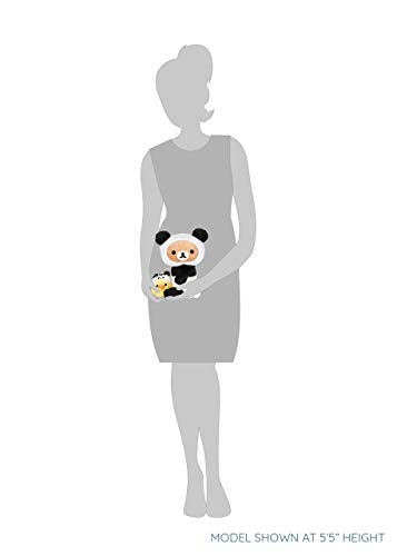 Rilakkuma by San-X 10" Panda with Kiiroitori Plush, Doll, Stuffed Animal Authentic Licensed Product 3