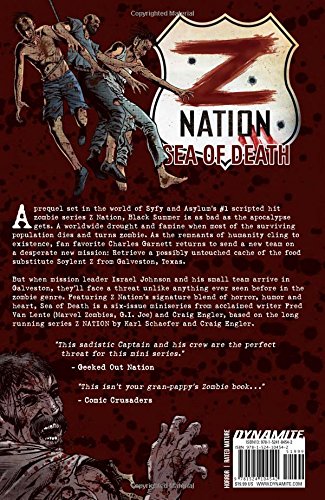 Z Nation Vol. 1: Sea of Death (Z Nation, 1) 2
