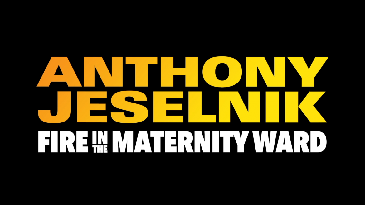 Anthony Jeselnik: Fire in the Maternity Ward [TRAILER] Coming to Netflix April 30, 2019 2