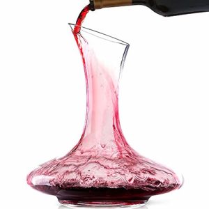 Bella Vino Wine Decanter (1200ml) (Clear 2, 1800ml) 10
