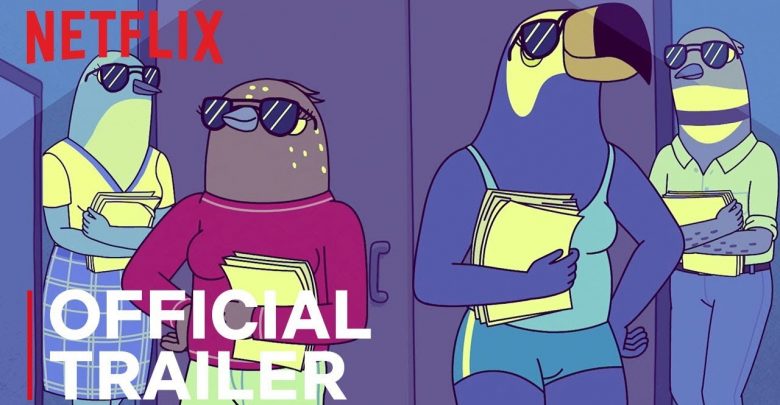 Tuca and Bertie Netflix Trailer, Coming to Netflix in May, Netflix Trailers, Best Netflix Animated Shows, New on Netflix, Netflix Comedy