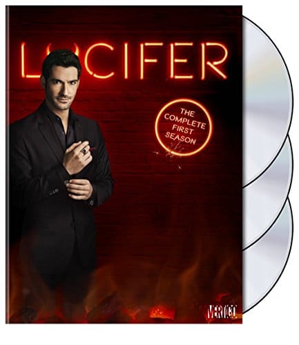 Lucifer: The Complete First Season [DVD] 1