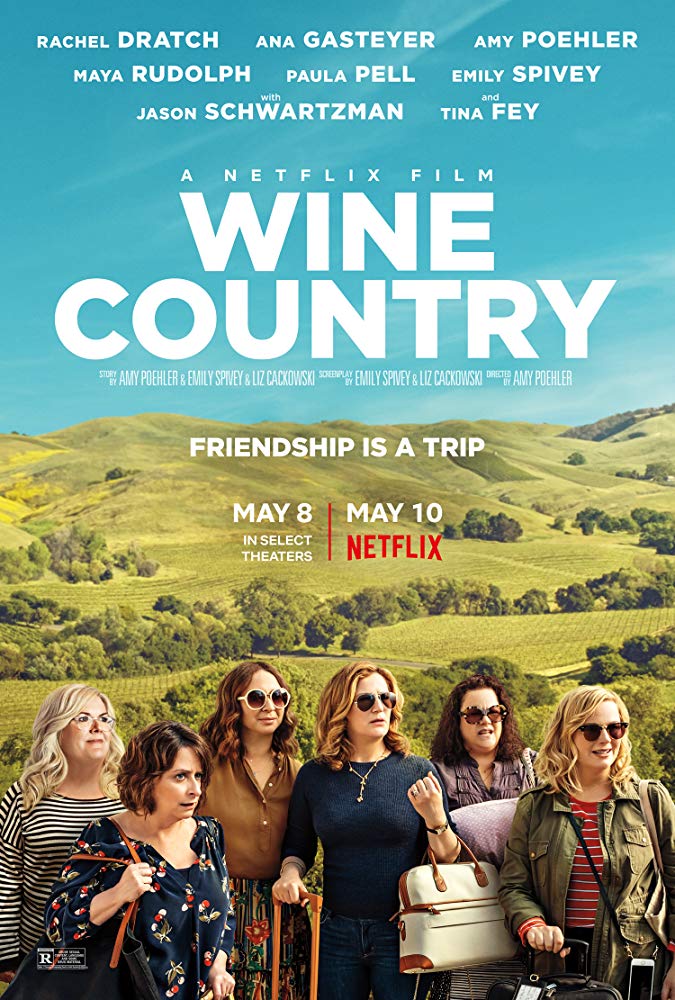 Wine Country [TRAILER] Coming to Netflix May 10, 2019 5
