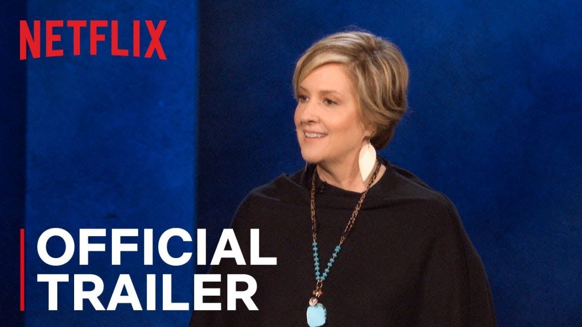 Brené Brown the Call to Courage [TRAILER] Coming to