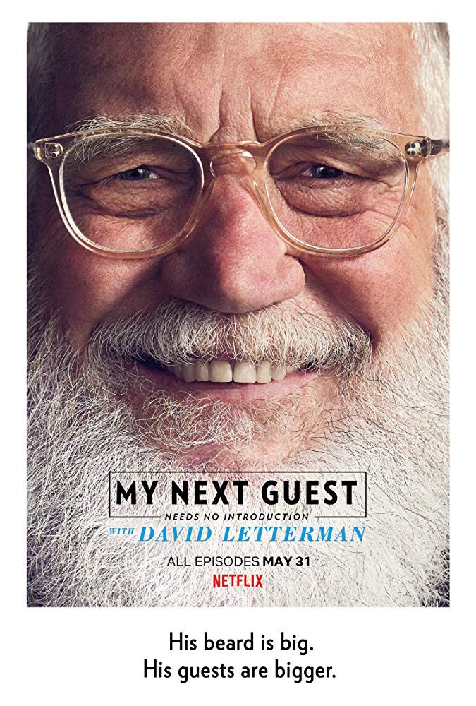 My Next Guest Needs No Introduction with David Letterman: Season 2 [TRAILER] Coming to Netflix May 31, 2019 4
