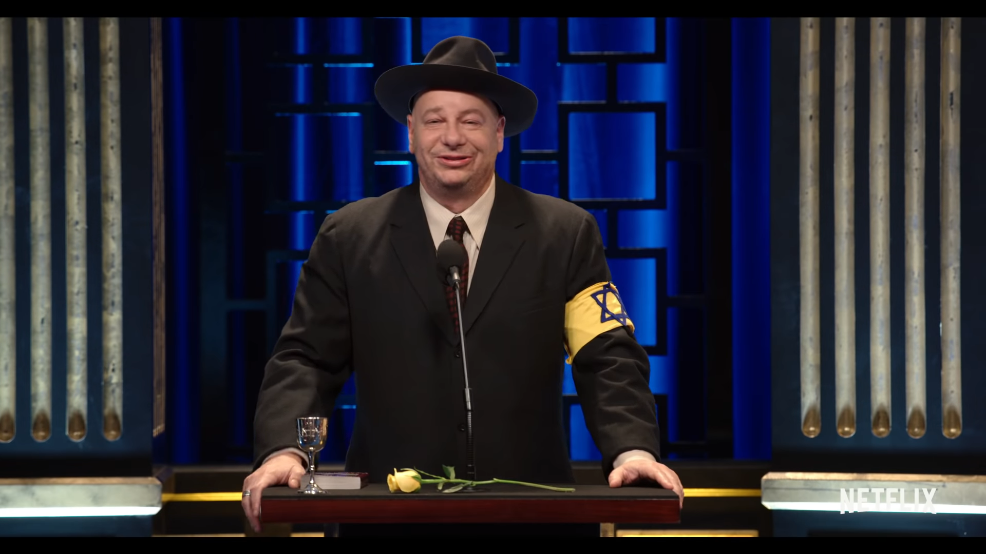 Historical Roasts with Jeff Ross Netflix, Netflix Comedy Specials, Netflix Comedies, Netflix Jeff Ross Special, Coming to Netflix in May