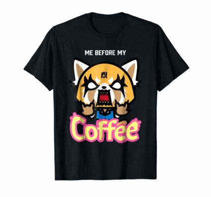 Aggretsuko Screaming Rage Tee Shirt 5