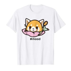 Aggretsuko #Mood Stressed Out Tee shirt 4