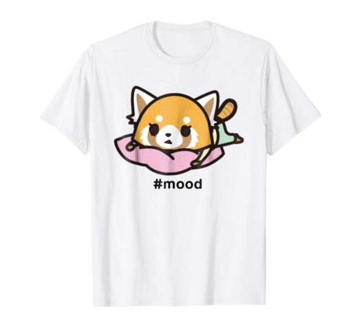 Aggretsuko #Mood Stressed Out Tee shirt 1