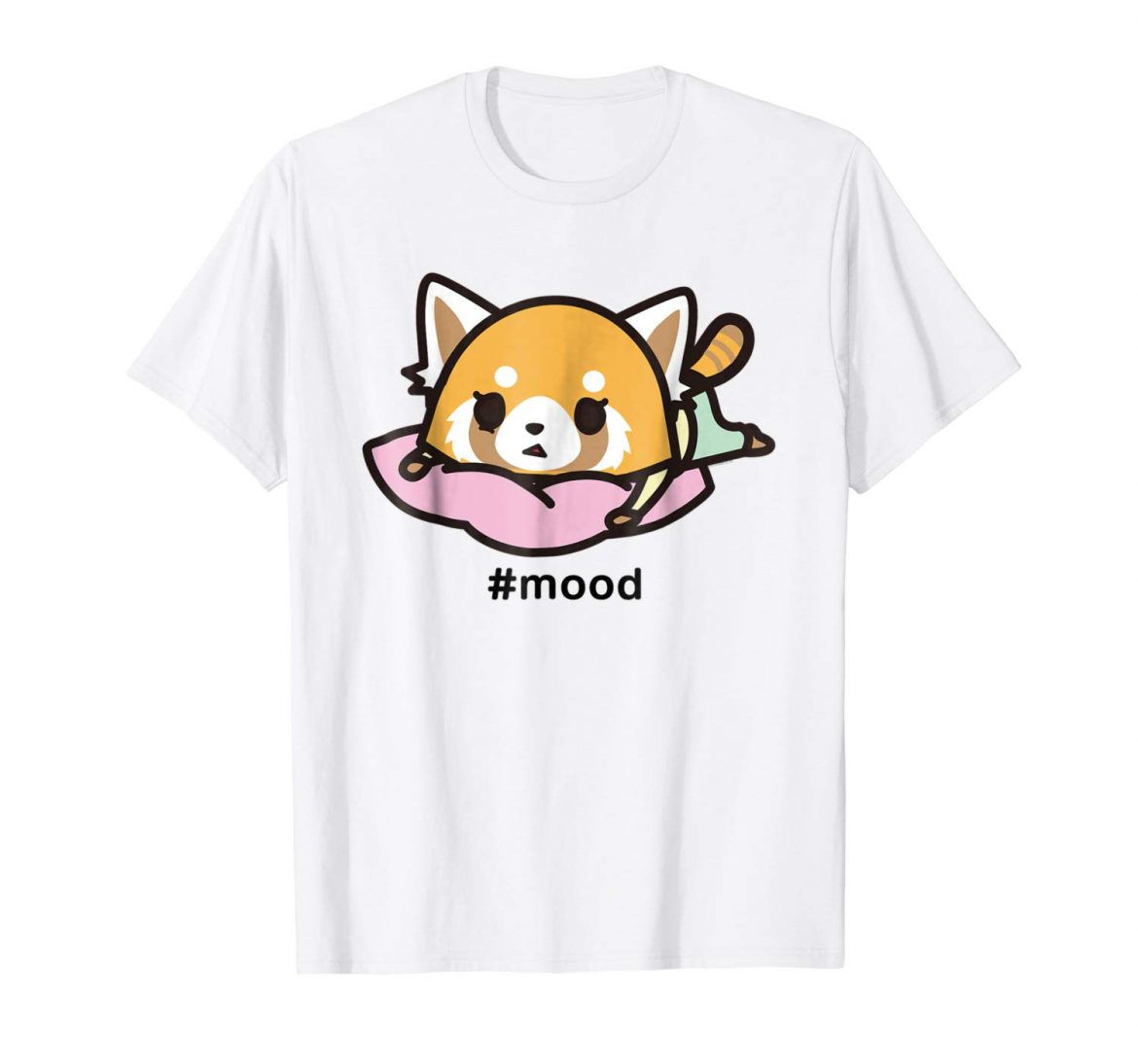 Aggretsuko #Mood Stressed Out Tee shirt 3