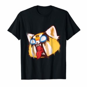 Aggretsuko Screaming Rage Tee Shirt 7