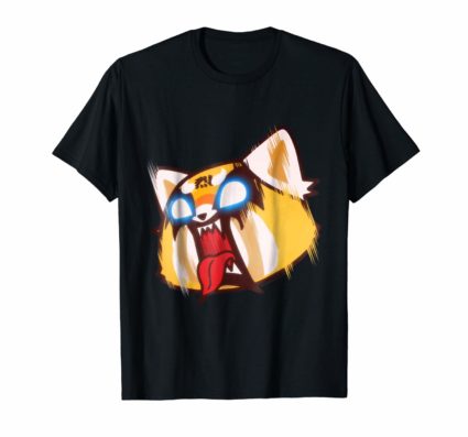Aggretsuko Screaming Rage Tee Shirt 1