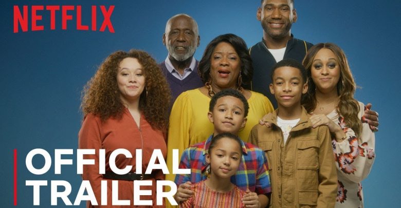 Family Reunion Netflix Trailer, Netflix Comedy Series, Netflix Family Shows, Coming to Netflix in July