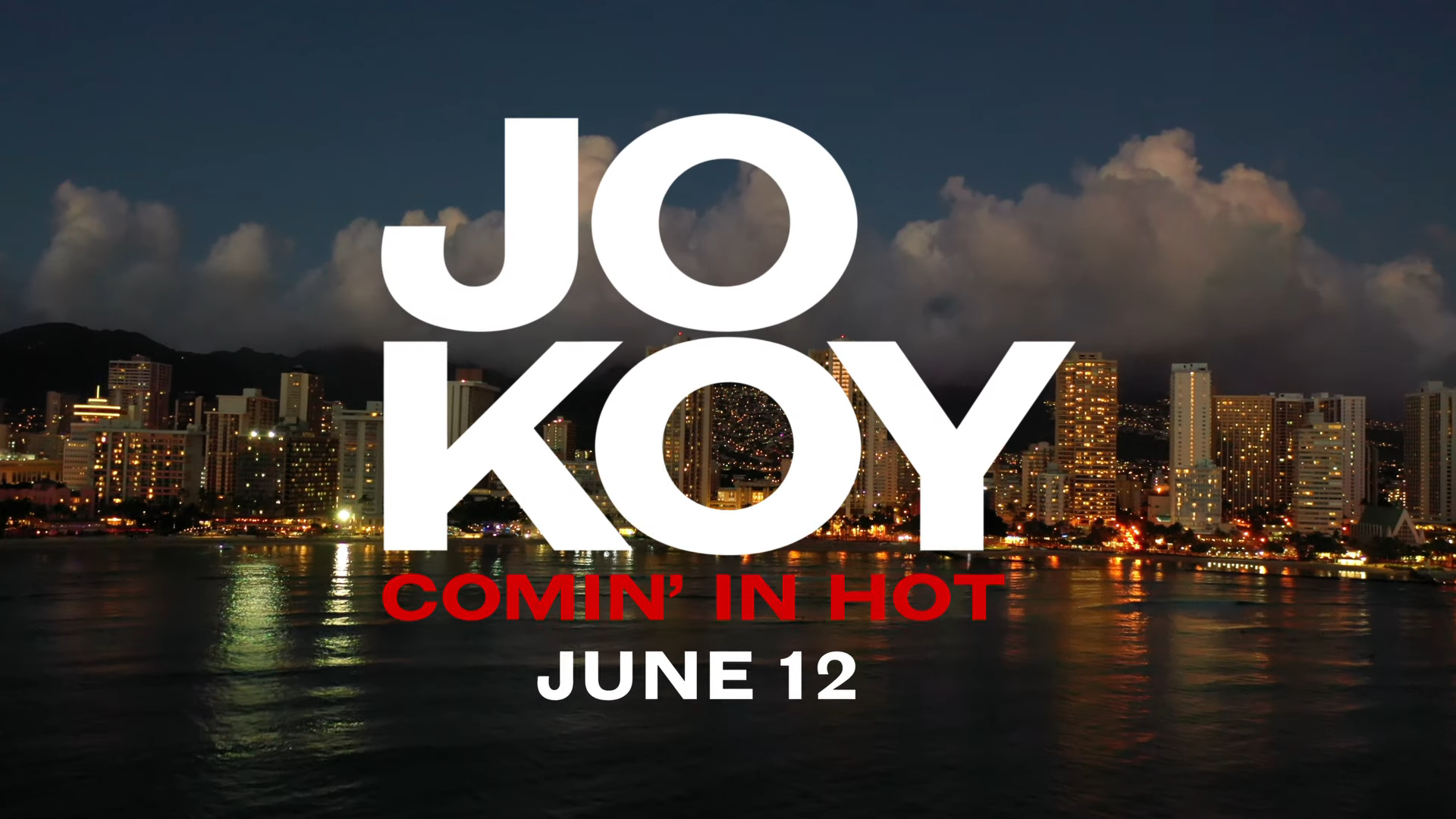 Jo Koy Standup Special Comin In Hot Netflix Trailer, Best Netflix Standup Comedy Trailers, Coming to Netflix in June, Netflix Comedy Trailers, Best Netflix Comedy Specials