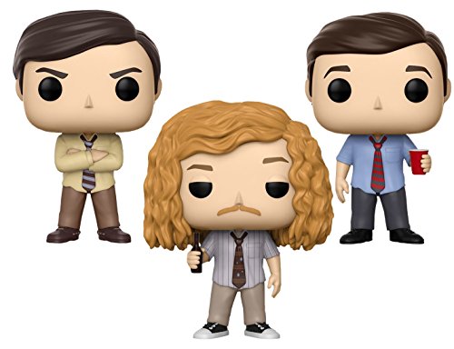 Funko Pop! Television: Workaholics Collectors Bundle with ADAM #492, Anders #493, and Blake #494 (3 Figures) 1