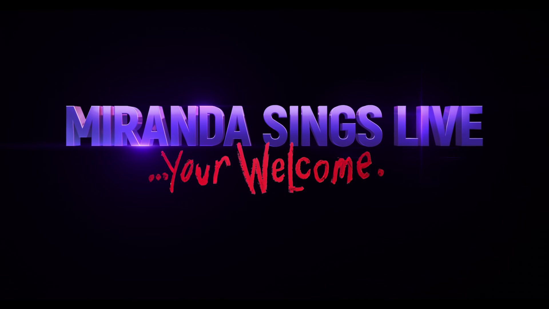 Miranda Sings Live Your Welcome Netflix Trailer, Netflix Comedy Shows Miranda Sings Live Your Welcome, New on Netflix, Netflix Comedy Specials