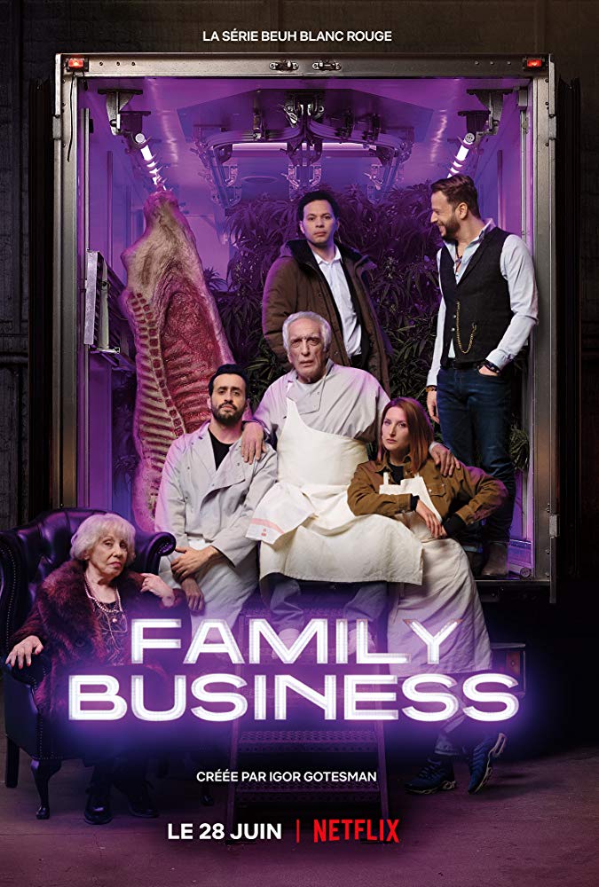 Netflix Movie Posters Family Business Trailer