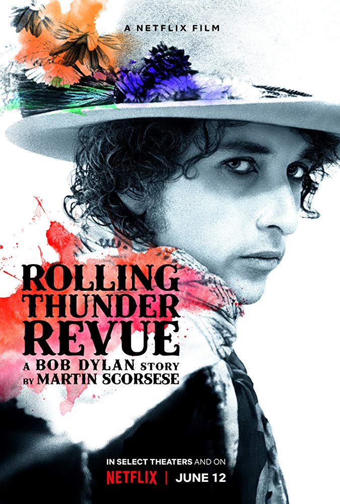 Netflix Movie Posters, Netflix Rolling Thunder Revue, Bob Dylan Netflix Documentary, Netflix Martin Scorsese Bob Dylan Documentary, Netflix Music Documentary, Coming to Netflix in June