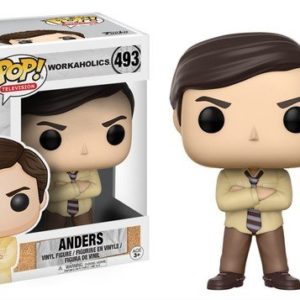 Nickelodeon Funko POP Television Workaholics Anders Action Figure 45