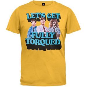 Old Glory Workaholics - Let's Get Fully Torqued T-Shirt 22